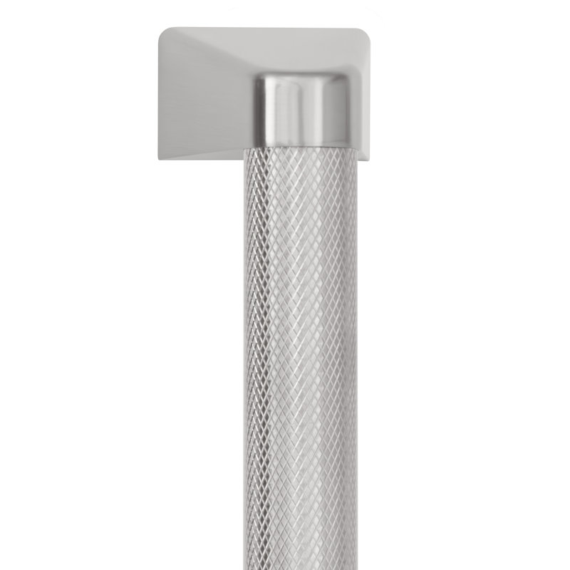 ZLINE 24 in. Autograph Edition Microwave Helix Handle (Set of 1) in Champagne Bronze, 1.93” H x 18.39” W x 2.17” D