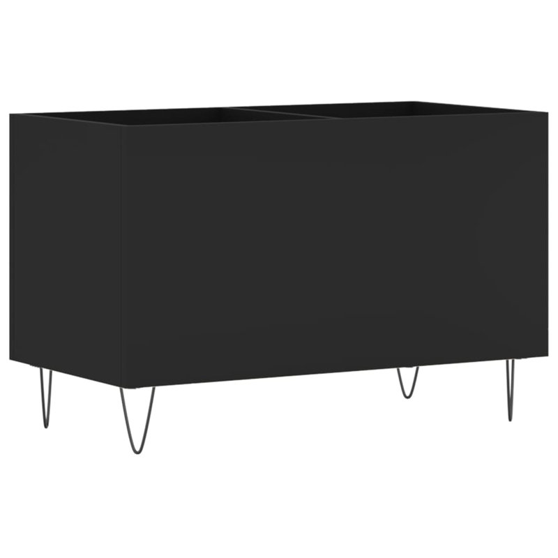 48cm H Media Shelves, Black