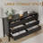 6 Drawers Dresser, Solid Wood Double Dresser With Large Storage For Bedroom, Living Room-514433403