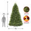 Sapin de Noël artificiel Dunhill-748437004
