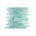 Argent / Bleu turquoise