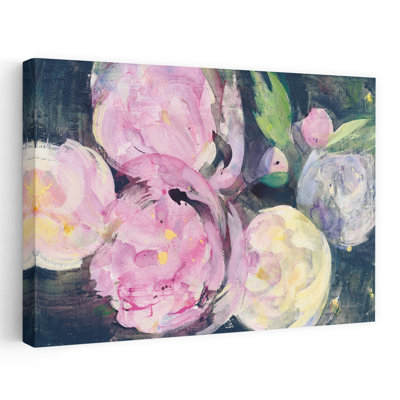 Evening Peonies I Contemporary Contemporary Floral Floral Green Peonie