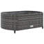 Ensemble de canapé de patio 5 pièces avec coussins en polyester Latitude Run®-102444584-102444587