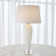 Teardrop Glass Lamp-Blue
