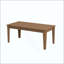 Table de cuisine extensible, pour des réunions de famille et des solutions peu encombrantes, conception durable et polyvalente.-121122526