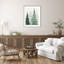 «Winter Washed Coppice II» par Grace Popp, impression sur bois encadrée-112631334
