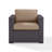 Arbedella Wicker Outdoor Lounge Chair-891784166