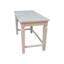 Bureau d'écriture rectangulaire l 48 po Betzalel