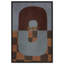 Checkered Domino II Print by Oliver Gal-129608477-129608475