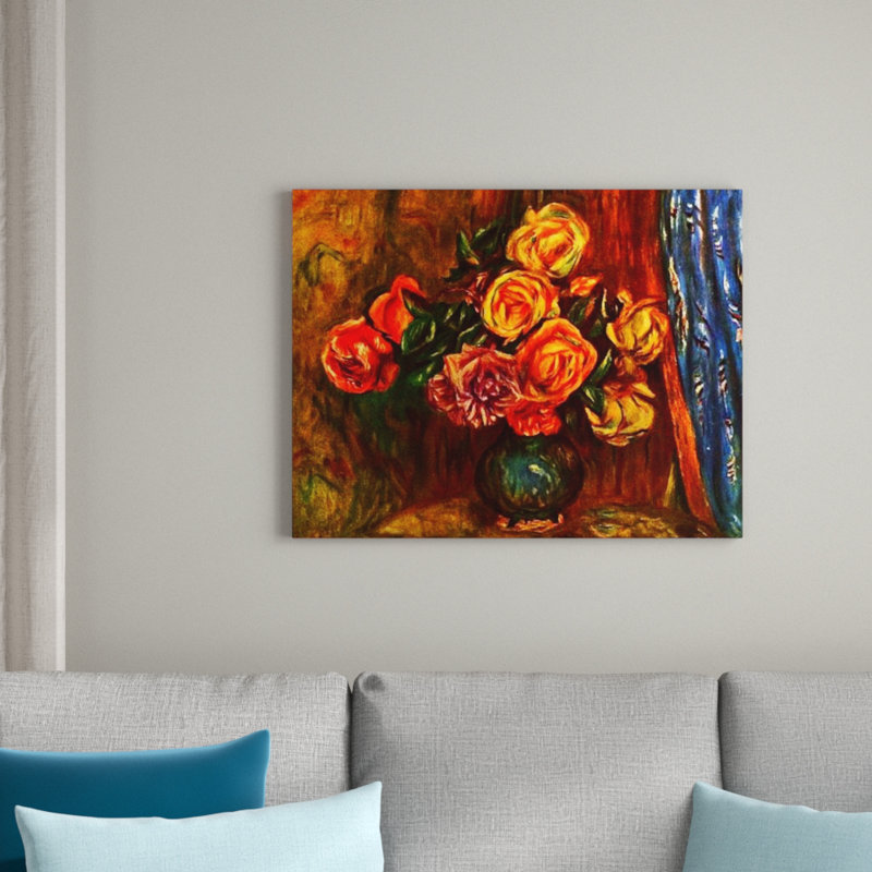 Pierre-Auguste Renoir - Wrapped Canvas Painting