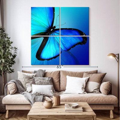 Papillon Morpho brillant