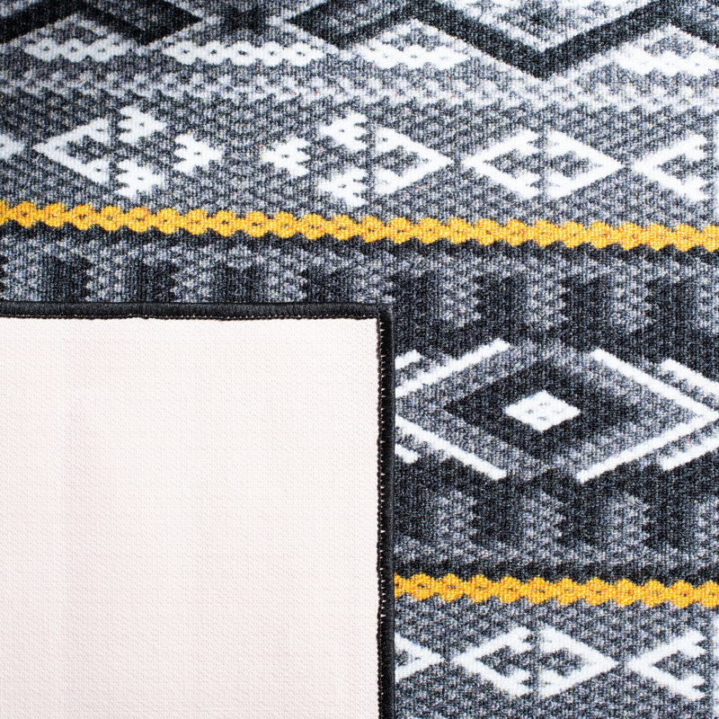 Journey Performance Machine Washable Southwestern Rug, Rectangle 5'5" x 7'7"