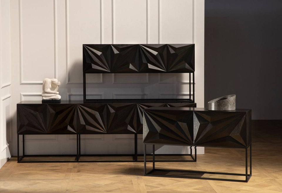 Fall in love with furniture that hides clutter and reveals pure elegance