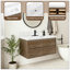 Ensemble de meuble-lavabo mural 48 po-129467952-129467953