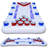 6-Foot Pool Lounge Floating Pong Table