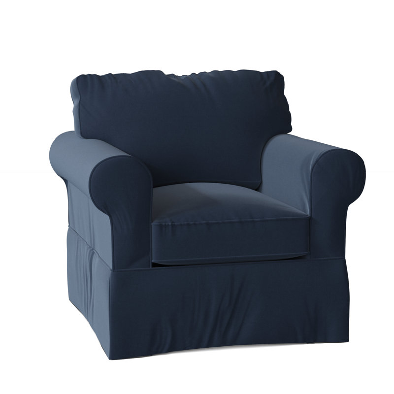 Thames Armchair, Antonio Navy