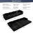 Boneless Convertible Sectional Sleeper Sofa Bed Modular Compression Couch With Removable Back And Arm-330436993