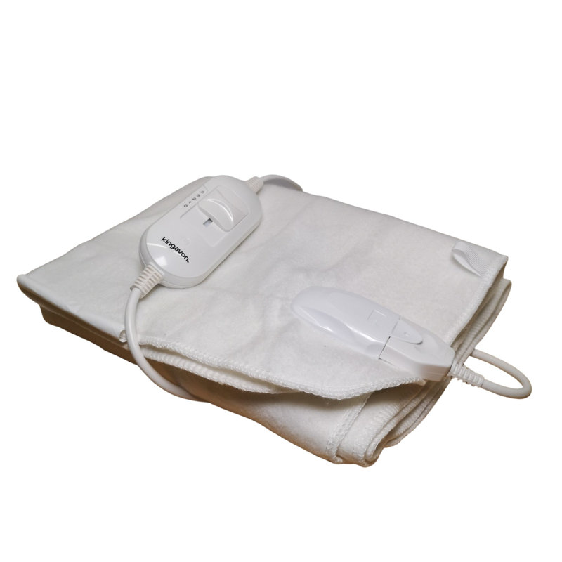 Samuel Alexander Heated Throw Blanket, W60 x L120cm