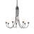 Flora 7 - Light Shaded Classic/Traditional Chandelier-1376091097