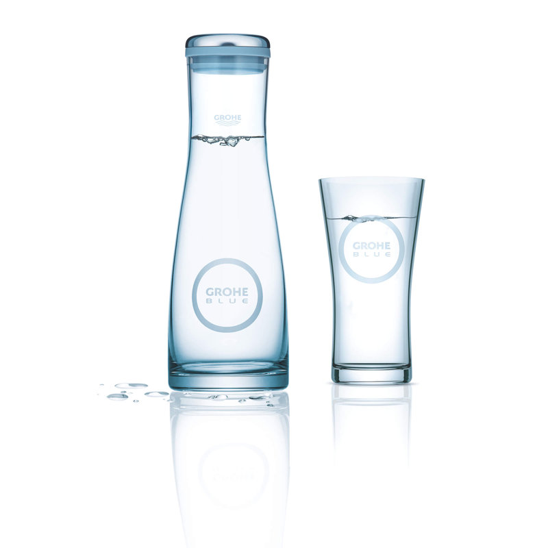 Blue Carafe