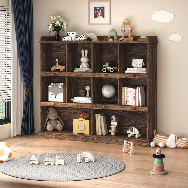 Lisdale Bookcase, Espresso