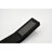 Ceiling Mounted 16" Shower Head System - Matte Black, Brass & Stainless Steel, Simulated Natural Rain, Powerful Water Flow, Easy To Clean Nozzle, Comprehensive Package With Installation Parts Kit