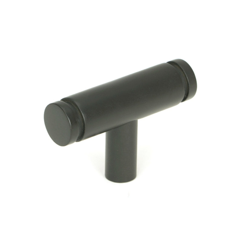 Bar Handle, Aged Bronze