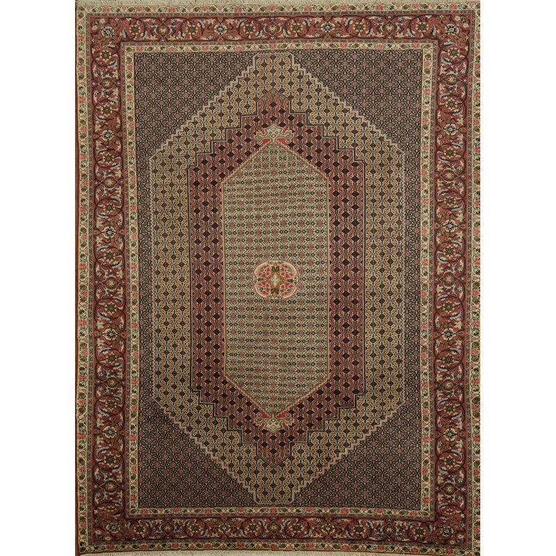 Tapis traditionnel élégant 8 x 11