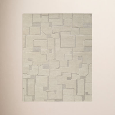 Lira Hand-Tufted Wool Abstract Area Rug