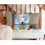 Coussin Bull Terrier Luau-99813086