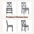 Padded Stackable Folding Dining Chairs with Solid Wood Frame-233961518