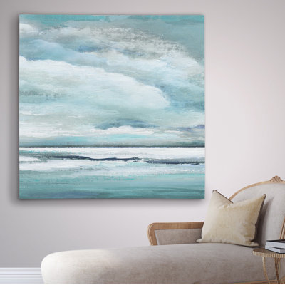 «Billowing Clouds II» - reproduction d'art