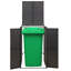 Humayd Rubbish Bin Box 117cm X 70cm-868408286