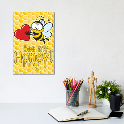 Bee My Honey by James Lee - Wrapped Canvas Gallery-Wrapped Canvas Giclée