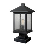 Lovette Beveled Pier Mount Light
