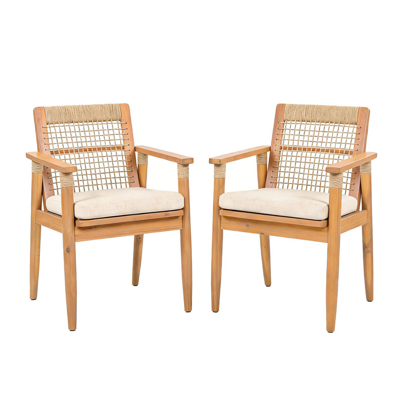 Outdoor Dining Chairs Set Of 2