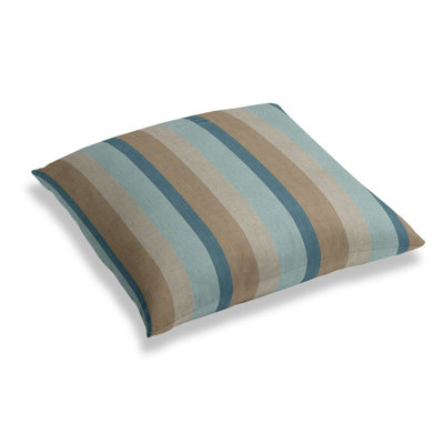 Gateway Sunbrella® Floor Square Indoor/Outdoor Pillow Cover & Insert