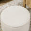 Tabouret rond avec repose-pieds HOMcom-1568792911