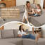 Canapé modulaire Boneless 96 po Cloud Couch-2021107605-2021107602