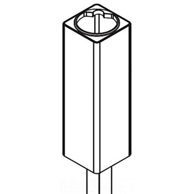 90 Degree 2" Vessel Extension Kit