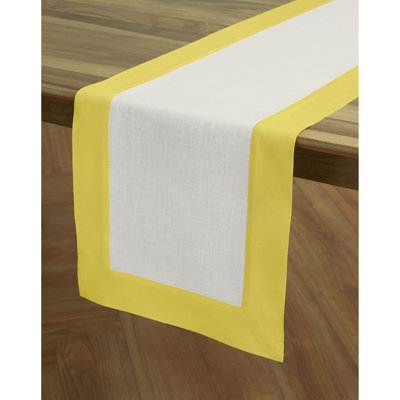 Contempo - 100% Pure Linen Table Runner