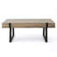 Table basse élégante | centre de table moderne | fabrication durable | Conception polyvalente pour divers styles de décoration intérieure