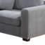 Ensemble modulaire en velours côtelé avec repose-pieds-1513595491