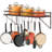 Metal Rectangle Wall Mounted Pot Rack-1637726315