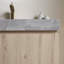 Meuble-lavabo simple en contreplaqué et en bois massif-801219139-801219141-801219161