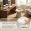 Tabouret d'appoint Teddy Velvet