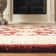 Coltun Hand-Tufted Wool Red/Moss Area Rug