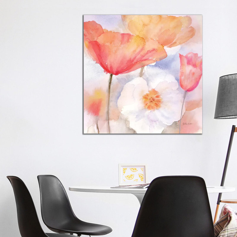 Cynthia Coulter - Wrapped Canvas Painting, 93.98 cm H x 93.98 cm W x 1.91 cm D