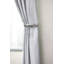 Diamante Brushed Silver 20cm Curtain Holdback-1696473787