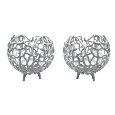 6" H Aluminum Tabletop Votive Holder